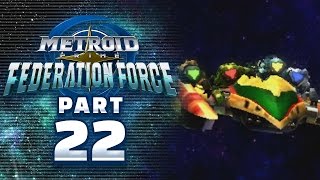 Metroid Prime Federation Force  Part 22  Finale 4Player [upl. by Tenrag46]