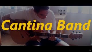 Cantina Band  Arrangement Berni Ritt Acoustic Fingerstyle Cover [upl. by Eynahpets804]