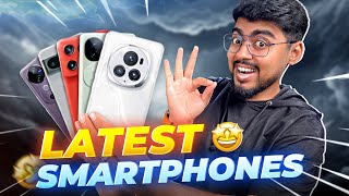 Top 5 Best Upcoming Smartphones Of August 2024 🔥 [upl. by Corbett]