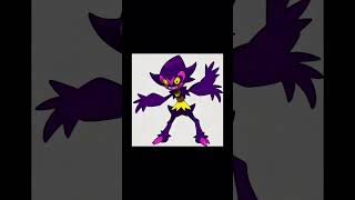 Jevil Metamorphosed Into Pokémon With The Help Of AI [upl. by Ahsehyt665]