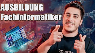 AUSBILDUNG Fachinformatiker  التكوين المهني في ألمانيا بالتفصيل الممل [upl. by Jegar]