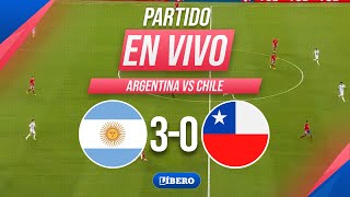 🔴 ARGENTINA 30 CHILE Resumen goles y reacciones  ELIMINATORIAS 2026 FECHA 7  Líbero [upl. by Arit]