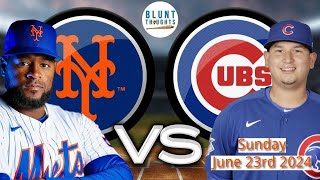 Mets  Cubs Sunday Night Baseball Blunt Thoughts Live Watch Along [upl. by Nibbor]