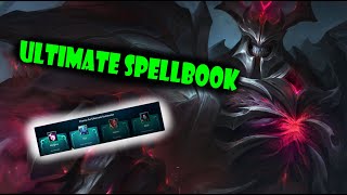 ULTIMATE SPELLBOOK mit MORDEKAISER [upl. by Aidahs434]