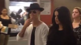 Justin Bieber and Selena Gomez Attend Drakes Concert Together amp Post Videos for Fans [upl. by Rigdon]