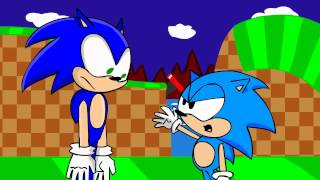 Sonic Generations Plot  German Fandub [upl. by Ynnavoig900]