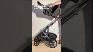 Uppababy Vista V3 How to Remove  Reverse the Seat [upl. by Acim]