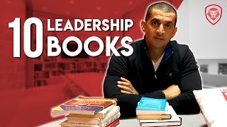 Top 10 Leadership Books to Read [upl. by Philippe]