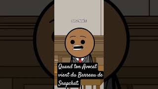 Quand ton avocat vient du Barreau de Snapchat [upl. by Cela]