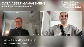 Episode18 Data Asset Management letstalkaboutdata [upl. by Comptom]