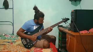 Chamara ranawaka with ayubowan srilanka bass guitarist [upl. by Gena]