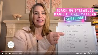 Tools amp Strategies for Teaching Magic E Syllables from Orton Gillingham Coaching [upl. by Leroi]