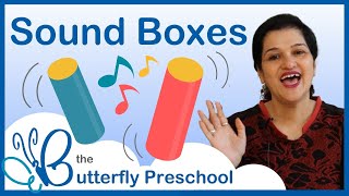 Sound Boxes Montessori Presentation  Montessori Sensorial  Preschool Learning [upl. by Iney]