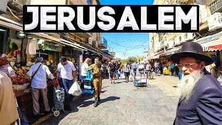 A Tour of Jerusalem  Holy City in the Middle East [upl. by Idnat]