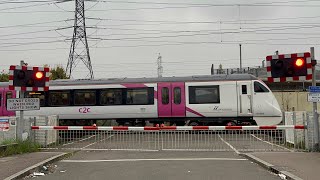 Rainham Level Crossing Greater London [upl. by Yee]