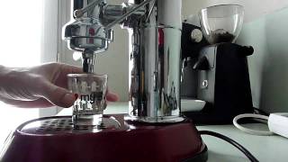 Europiccola La Pavoni 1976  Guatemala SHB Finca Santa Ana La Huerta [upl. by Schou]