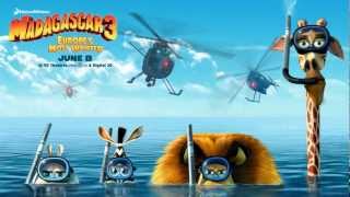 Madagascar 3 Soundtrack 08 Fur Power HQ [upl. by Handal423]