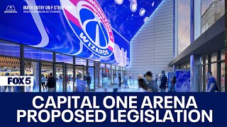 Monumental CEO Ted Leonsis discusses proposed DC legislation to buy Capital One Arena [upl. by Ecnerrot]