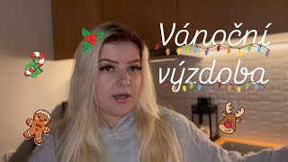 Vánoční výzdoba 🎅  Malá Týna [upl. by Ramburt921]