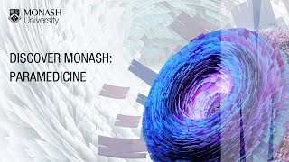 Discover Monash Paramedicine [upl. by Corder]