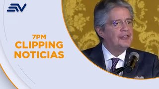 Ministro de Economía y Finanzas habló sobre aumento de riesgo país  Televistazo  Ecuavisa [upl. by Johannes931]