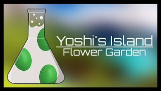 Yoshis Island  Flower Garden Cover [upl. by Richer]