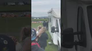 Crash at 5 nations rallycross championship [upl. by Elias]