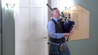 The Blue Cloud amp Masons Apron by champion Piper Stuart Liddell during recital in Braemar 2022 [upl. by Weisman]