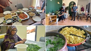 Lunch party at Cousins House  Healthy Lunch meal for Parents  Fish fry Masala  Moringa Thalippu [upl. by Sufur]