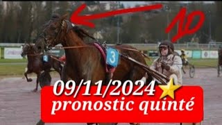 pronostic quinté hamadaturf 09112024⭐ [upl. by Collis]