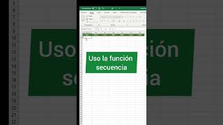 CALENDARIO en EXCEL superexcel excel cursoexcel shorts excelparatodos tutorial excelgratis [upl. by Markman]