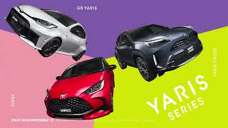 【ヤリスシリーズ】TVCM 「Dance With Yaris 篇」15秒 [upl. by Akimet]