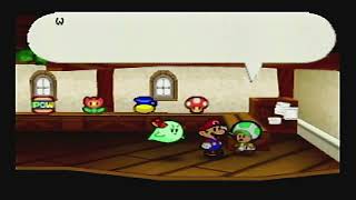 Paper Mario  Crystal Palace Preparations [upl. by Helga]