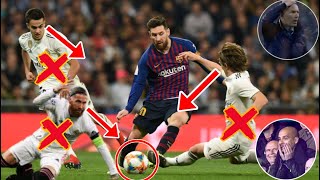 Lionel Messi  lart des feintes  Incroyables Dribles [upl. by Euhc162]