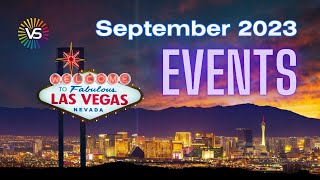 Get Ready for a Spectacular September 2023 in Las Vegas Concerts Comedy Sports amp more [upl. by Ot479]