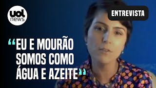 Manuela DÁvila sobre Mourão ser candidato no RS Não tem vínculo real ao Estado [upl. by Garner]