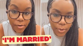 EXCLUSIVE RampB Singer Letoya Luckett MARRIED To 3rd Husband This Weekend [upl. by Derina]