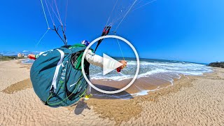 Great Flying in Nessebar 18052024  4K paragliding gleitschirm sunnybeach insta360awards [upl. by Ade329]