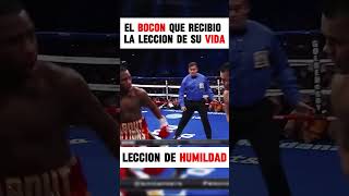 El Terrible castigo Que recibio el boxeador Bocon [upl. by Grose559]