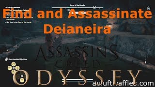 Find and Assassinate Deianeira The Fall of Deianeira Boetia Assassins Creed Odyssey [upl. by Treb761]