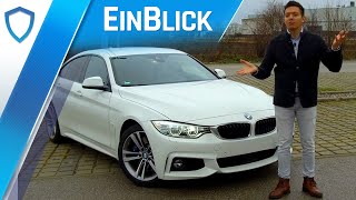 BMW 430d Gran Coupé  Besser als der 3er  Vorstellung Test amp Kaufberatung [upl. by Nitsirk694]