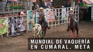 Mundial de Vaquería en Cumaral Meta  TvAgro por Juan Gonzalo Angel Restrepo [upl. by Ardnohsal]