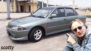 What Cars are Like in Singapore Proton Wira [upl. by Kaylil]