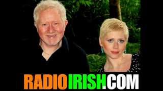 KEVIN CONLON and SIOBHAN CONLON sing new song I DANCED WITH THE IRISH on RADIOIRISHCOM [upl. by Enamart]