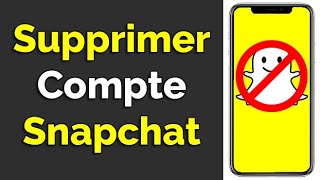 Comment supprimer définitivement compte Snapchat supprimer son compte Snapchat [upl. by Chainey637]