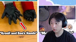 Reacting To 10 Minutes of Hololive YABAI Moments in Handcam Streams 【Hololive EN Compilation】 [upl. by Rimma]