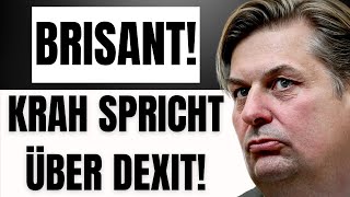 Maximilian Krah über Dexit und Probleme der korrupten EU [upl. by Eulalee996]