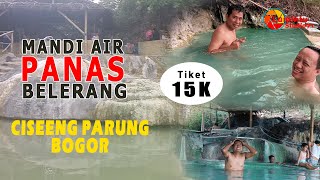 Wisata air panas belerang di Ciseeng Parung Bogor [upl. by Egiap]