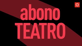 Abono teatro 2023 [upl. by Eteragram308]