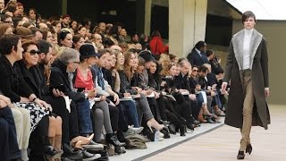 Celine  Fall Winter 20112012 Full Show  Exclusive [upl. by Ahtilat]